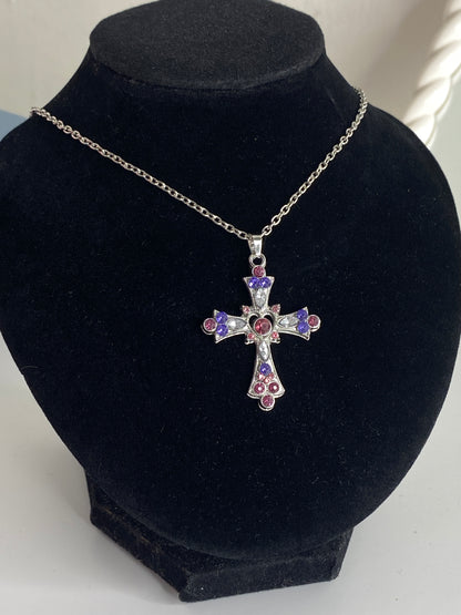 Regal Cross Necklace