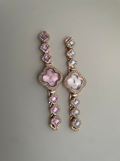 Crystal Mirage Watch