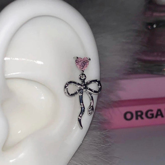Venom Charm Helix Earrings