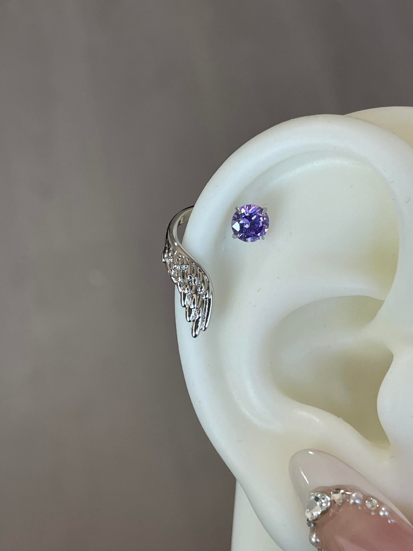 Halo wings Helix Earrings