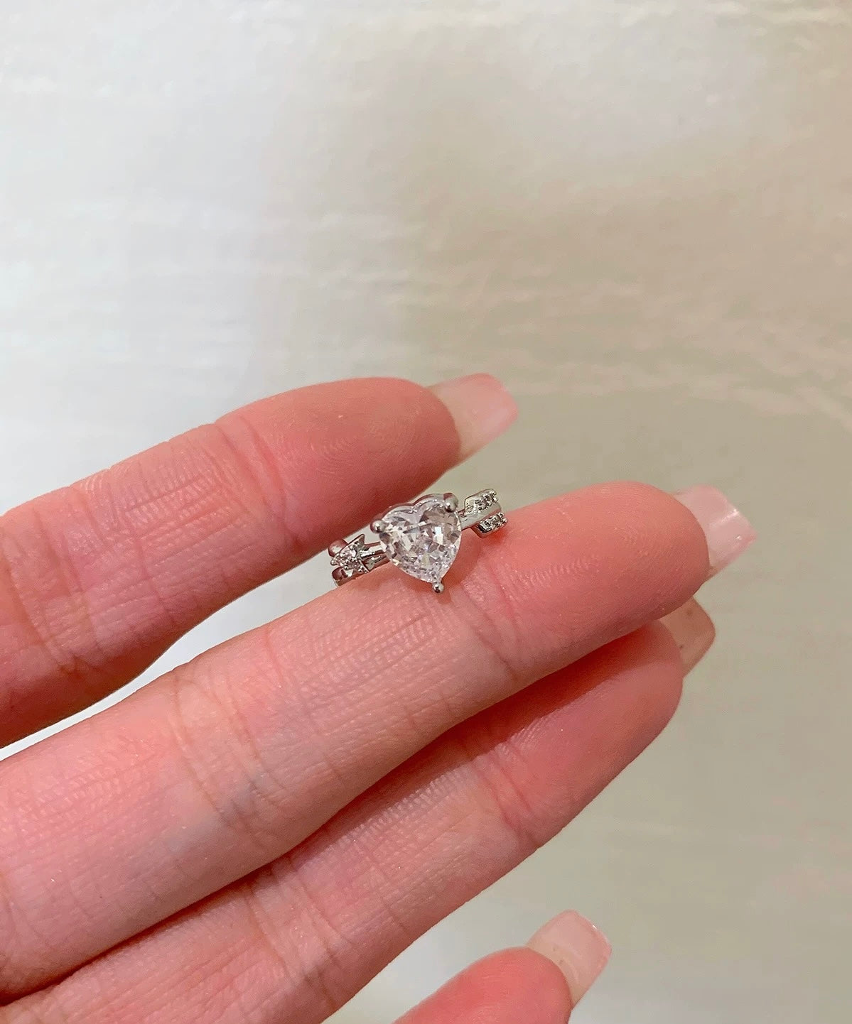 Love Pierce Cuff Conch Earrings