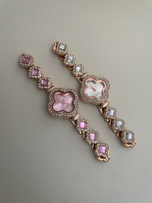 Crystal Mirage Watch