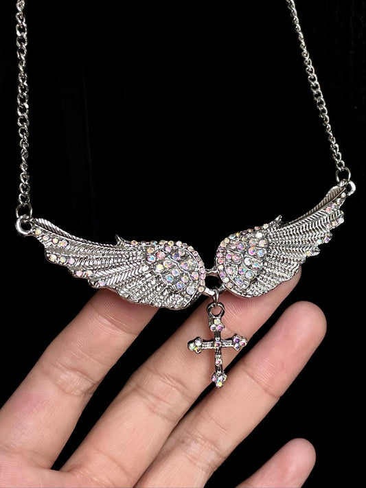 Flying Grace Necklace