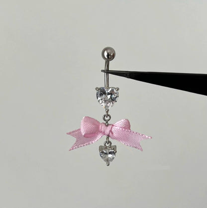 Light Pink Cupid’s Bow Belly Bar