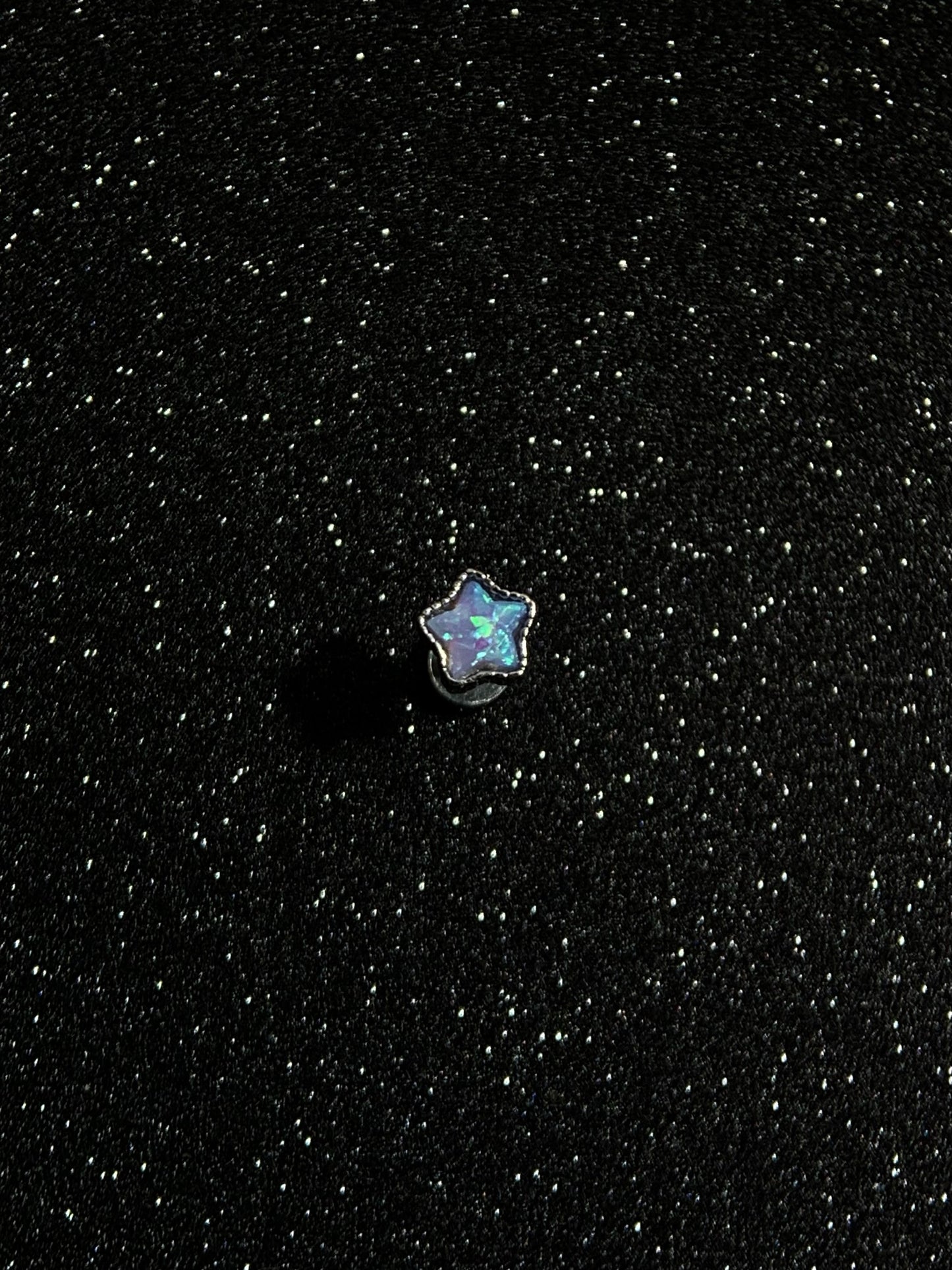 Star Gem Earrings