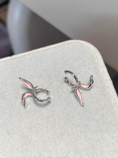 Bunny Ears Cuff Helix Earrings