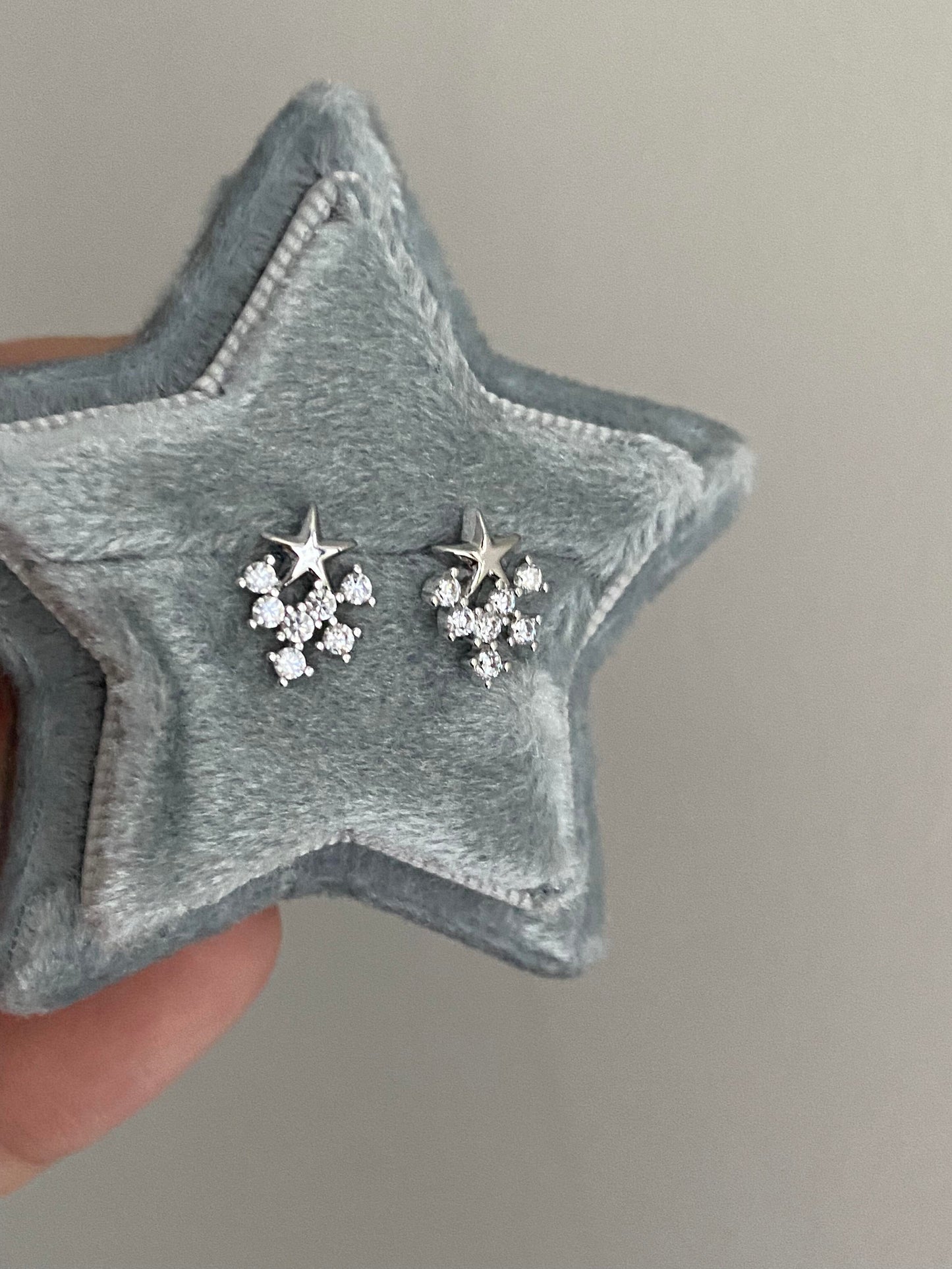 Star Sparks Helix Earrings