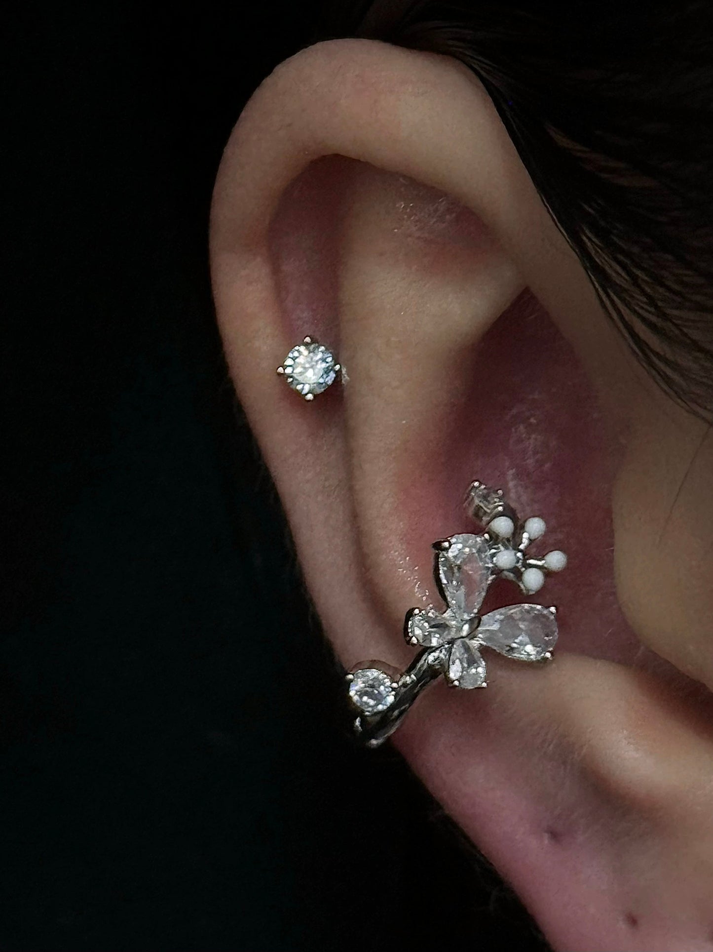 Vine Grove Conch Earrings