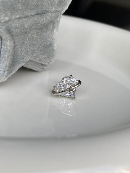 Love Star Conch Earrings
