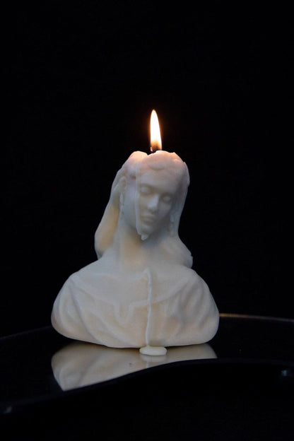 Woman Flame Scented Candle