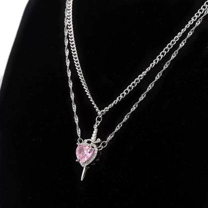 PierceBound Matching Necklace