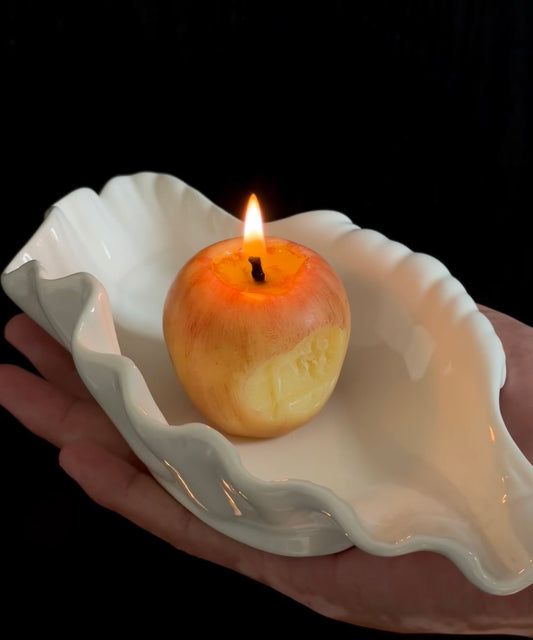 Realistic Apple Scented Candles