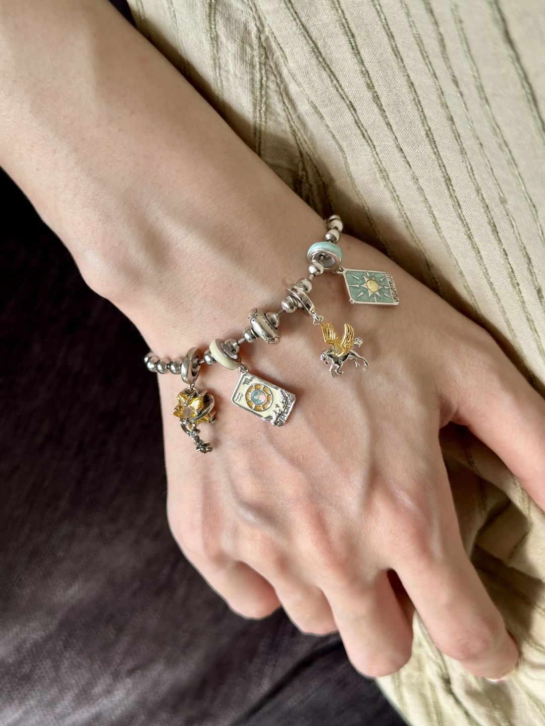 Skyborn Charm Bracelet