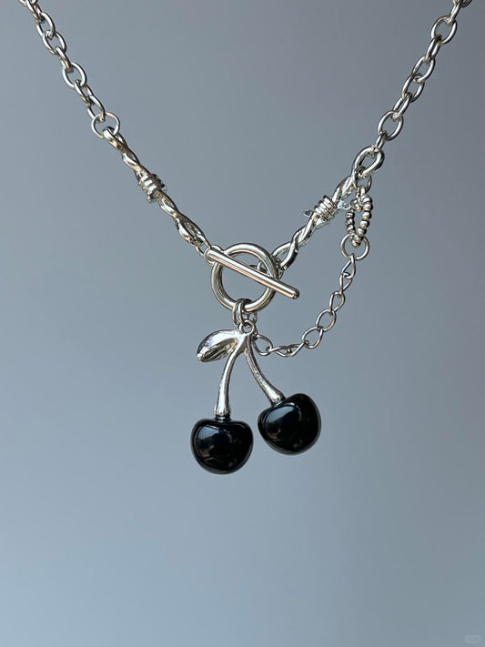 Black Cherry Necklace