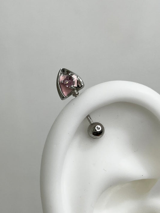 Love Spade Helix Earrings