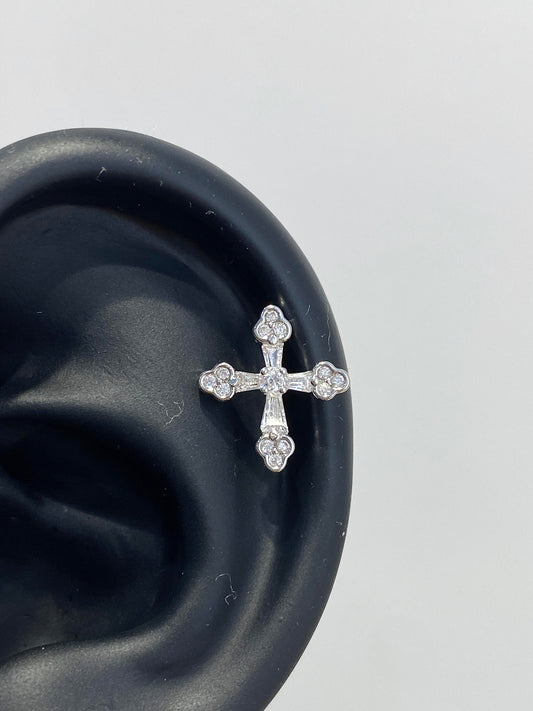 Saintly Gleam Helix Earrings