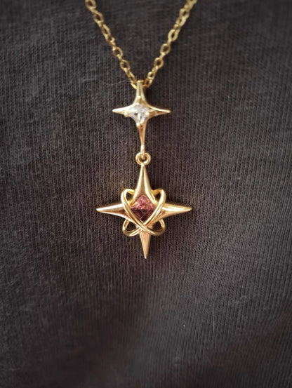 Lunar Star Necklace