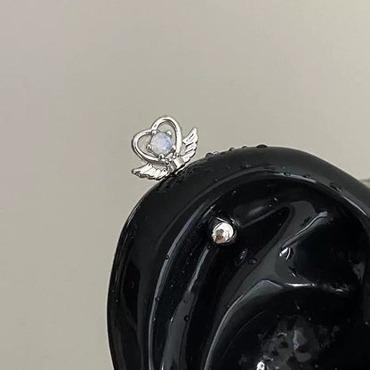 Angel Wish Vertical Helix Earrings