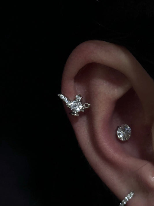 Genie Glow Helix Earrings