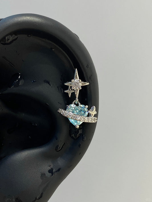 Void Kiss Helix Earrings