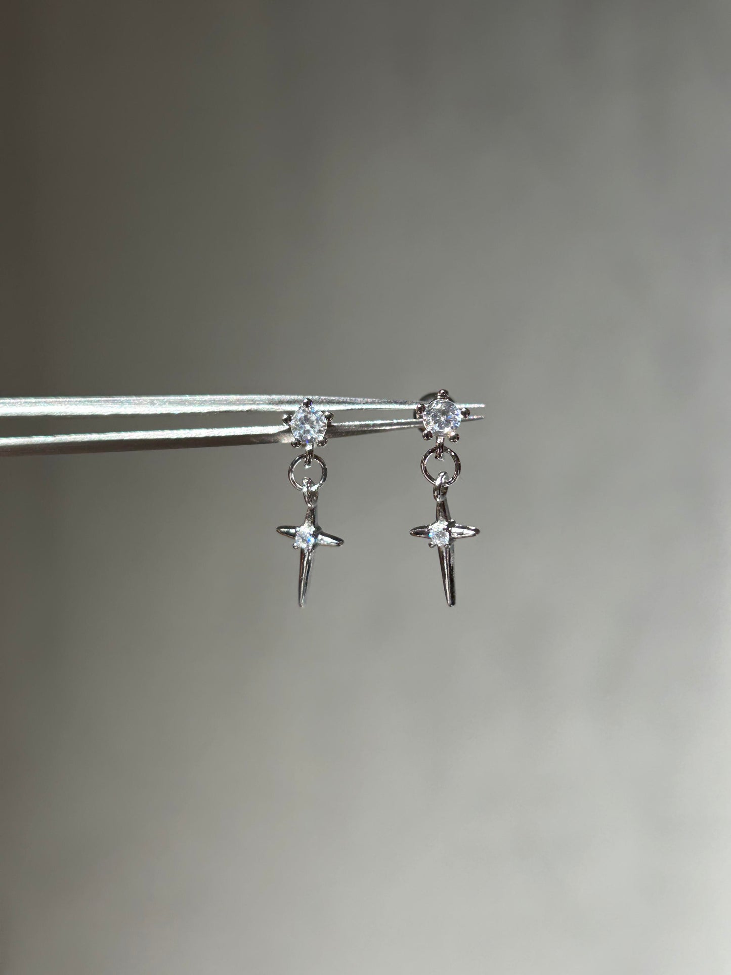 Crux Dagger Helix Earrings