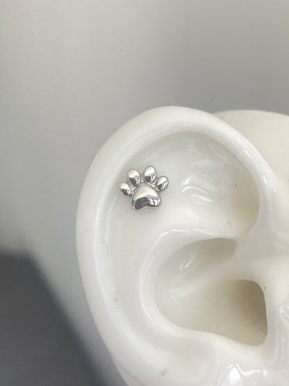Paws Helix Earrings