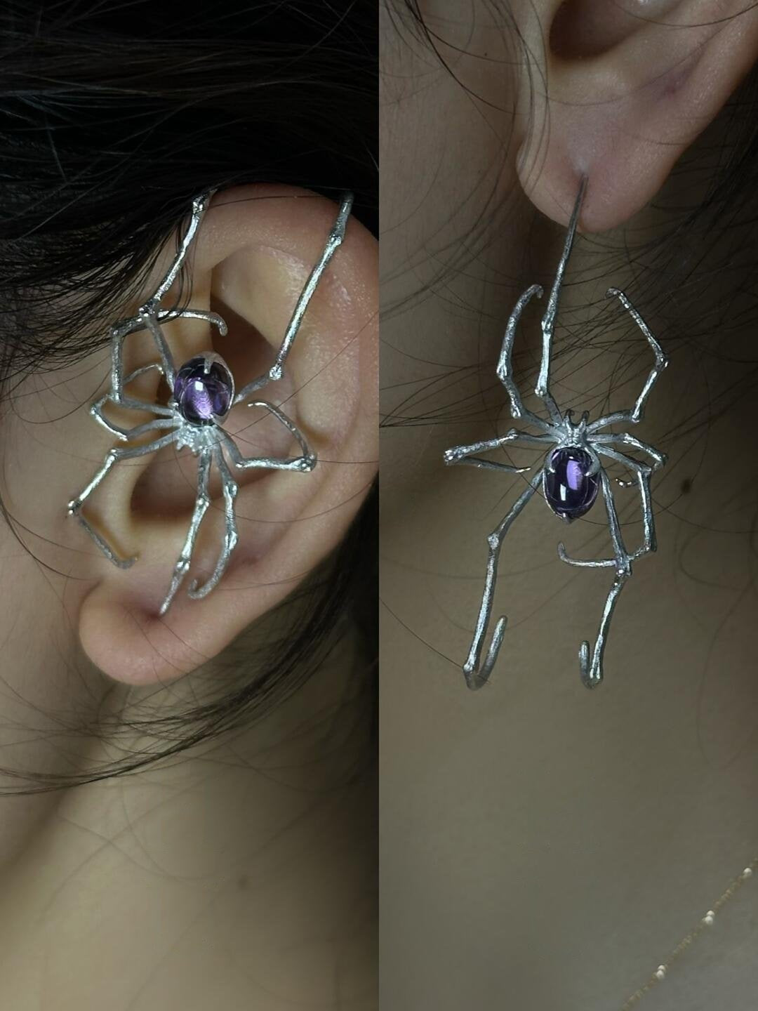 Mystic Spider Earrings