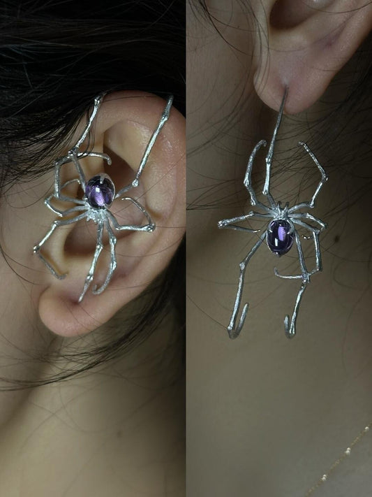 Mystic Spider Earrings