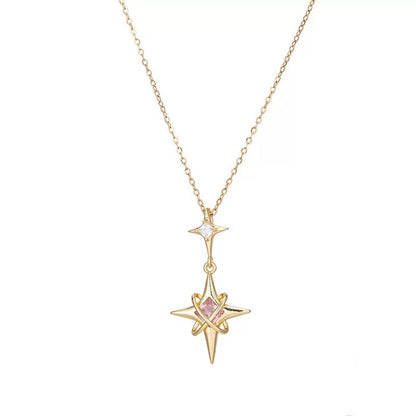 Lunar Star Necklace