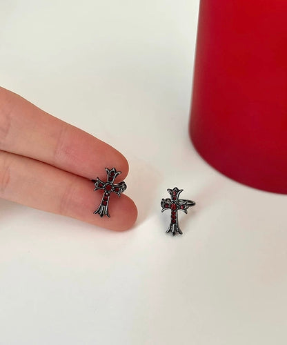 Nyxfang Cuff Conch Earrings