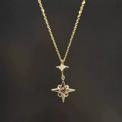 Lunar Star Necklace