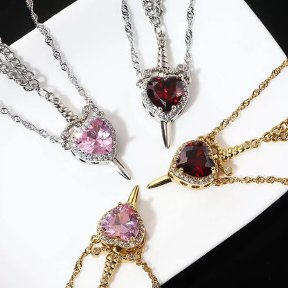 PierceBound Matching Necklace