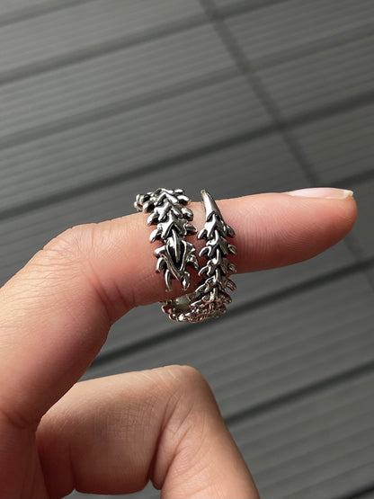 Shadowbind Adjustable Ring