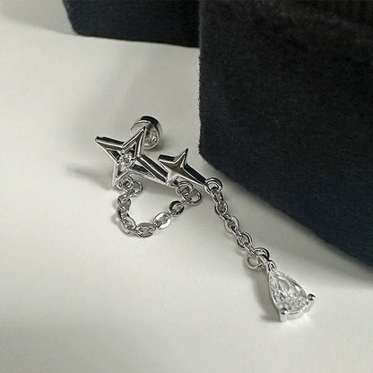 Twin Nova Helix Earrings