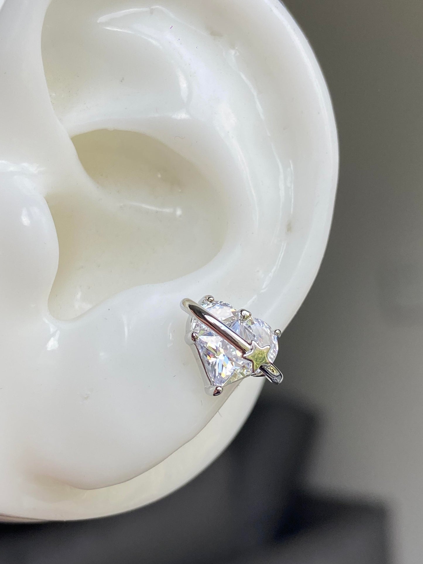 Love Star Conch Earrings