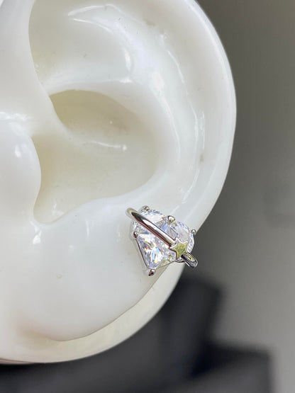 Love Star Conch Earrings