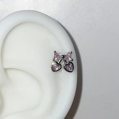 Cherrybow Helix Earrings