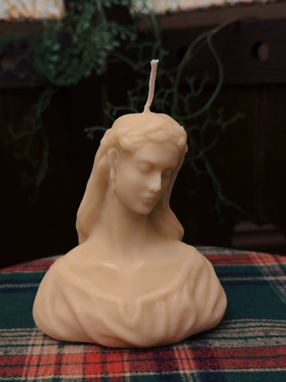 Woman Flame Scented Candle