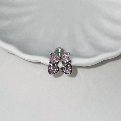 Cherrybow Helix Earrings