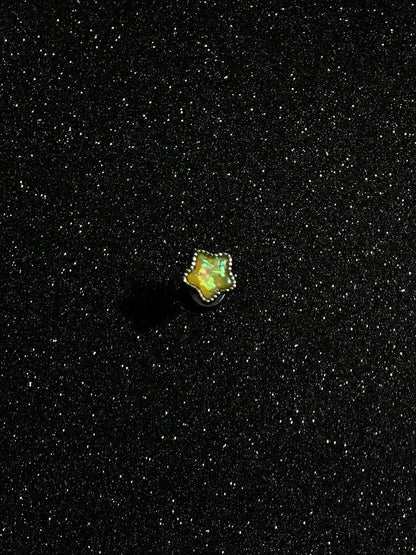 Star Gem Earrings