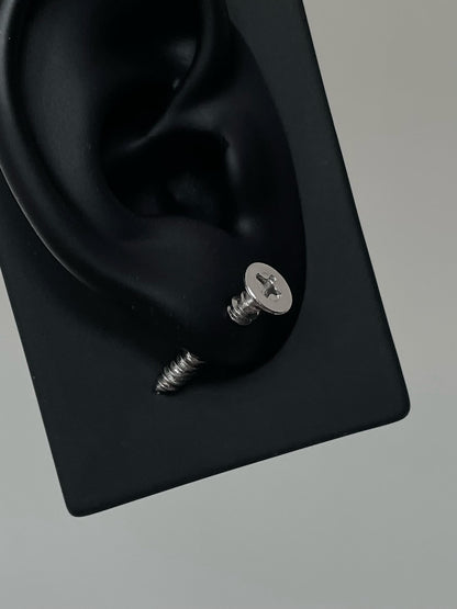 Screw Helix Earrings