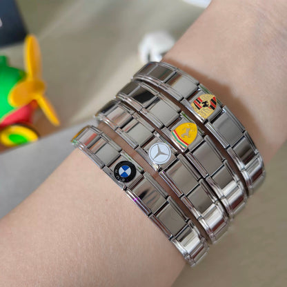Merc Italian Charm Bracelet