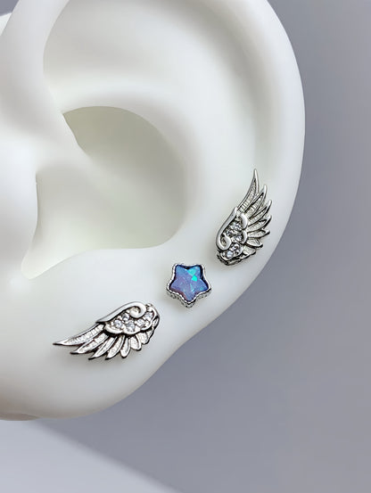 Angel Wing Earrings