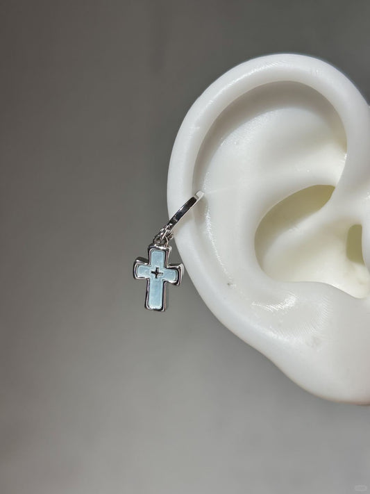 Cloud Crux Helix Earrings