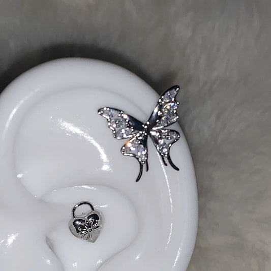 Papillon Noir Helix Earrings