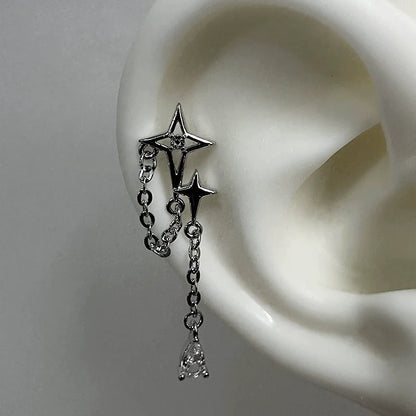 Twin Nova Helix Earrings