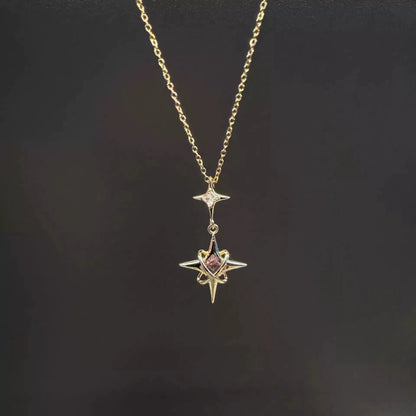 Lunar Star Necklace