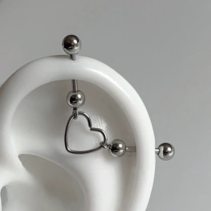 Heartwired Industrial Earrings