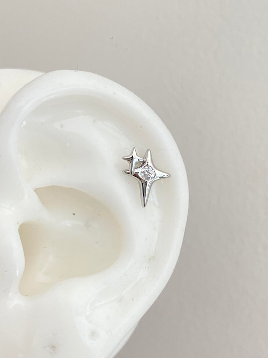 Echo Stars Helix Earrings