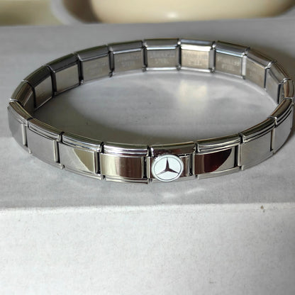 Merc Italian Charm Bracelet